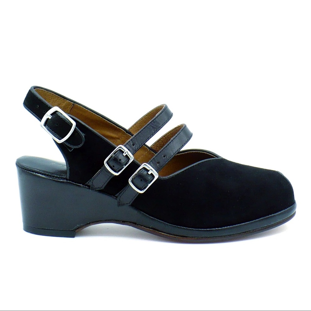 Re-mix vintage shoes - Twin Strap
